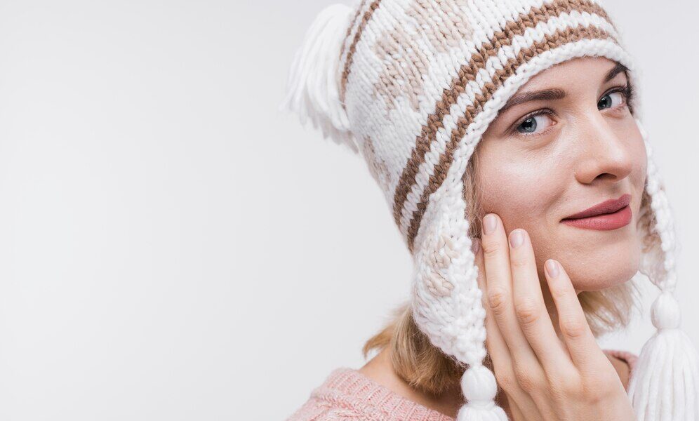 Healthy winter skin tips
