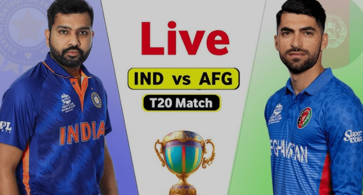India vs Afghanistan First T20