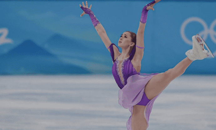 Russian skater Kamila Valieva