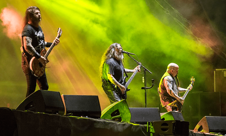 Slayer is coming back
