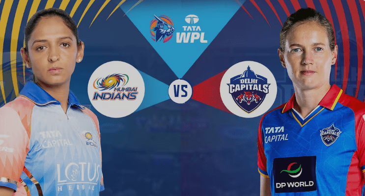 WPL: Mumbai Indians vs Delhi Capitals Highlights