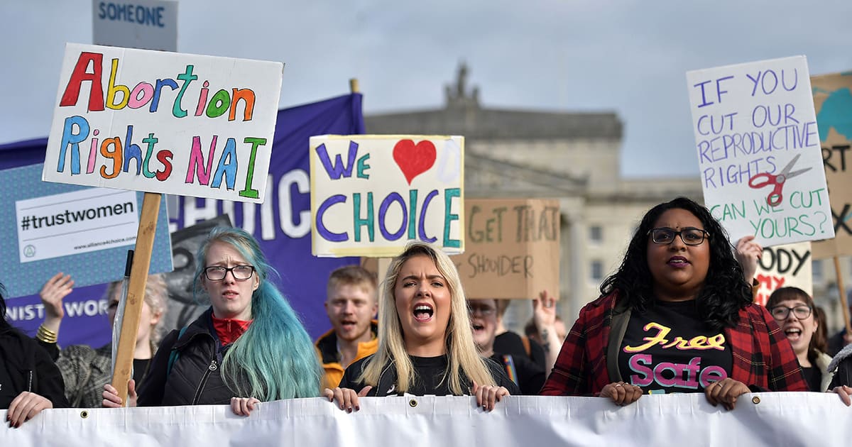 France becomes the first country to make abortion a legal right
