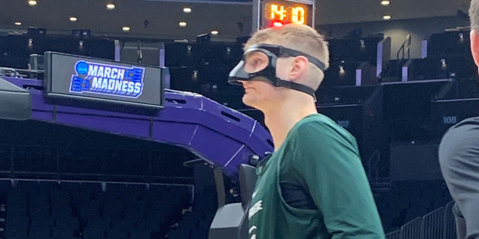 Why Carson Cooper is Wearing a Mask