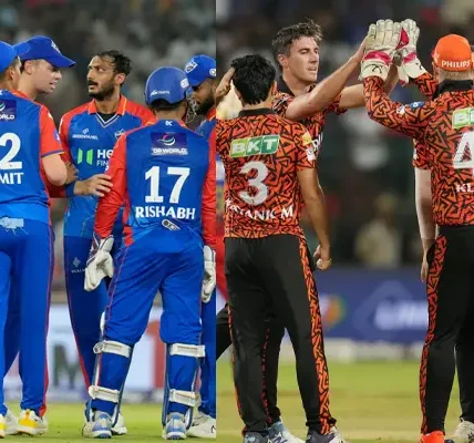 DC vs SRH: Hyderabad Continues Dominance with Bat 