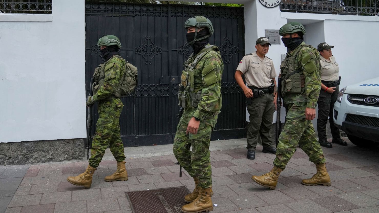 Mexico and Ecuador Tensions: Mexico Cuts Diplomatic Ties