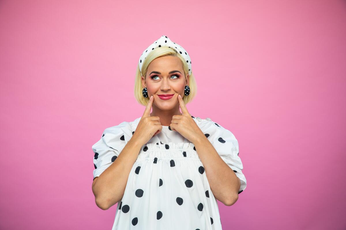 Katy Perry Hinted Her New Album in a Unique Style
