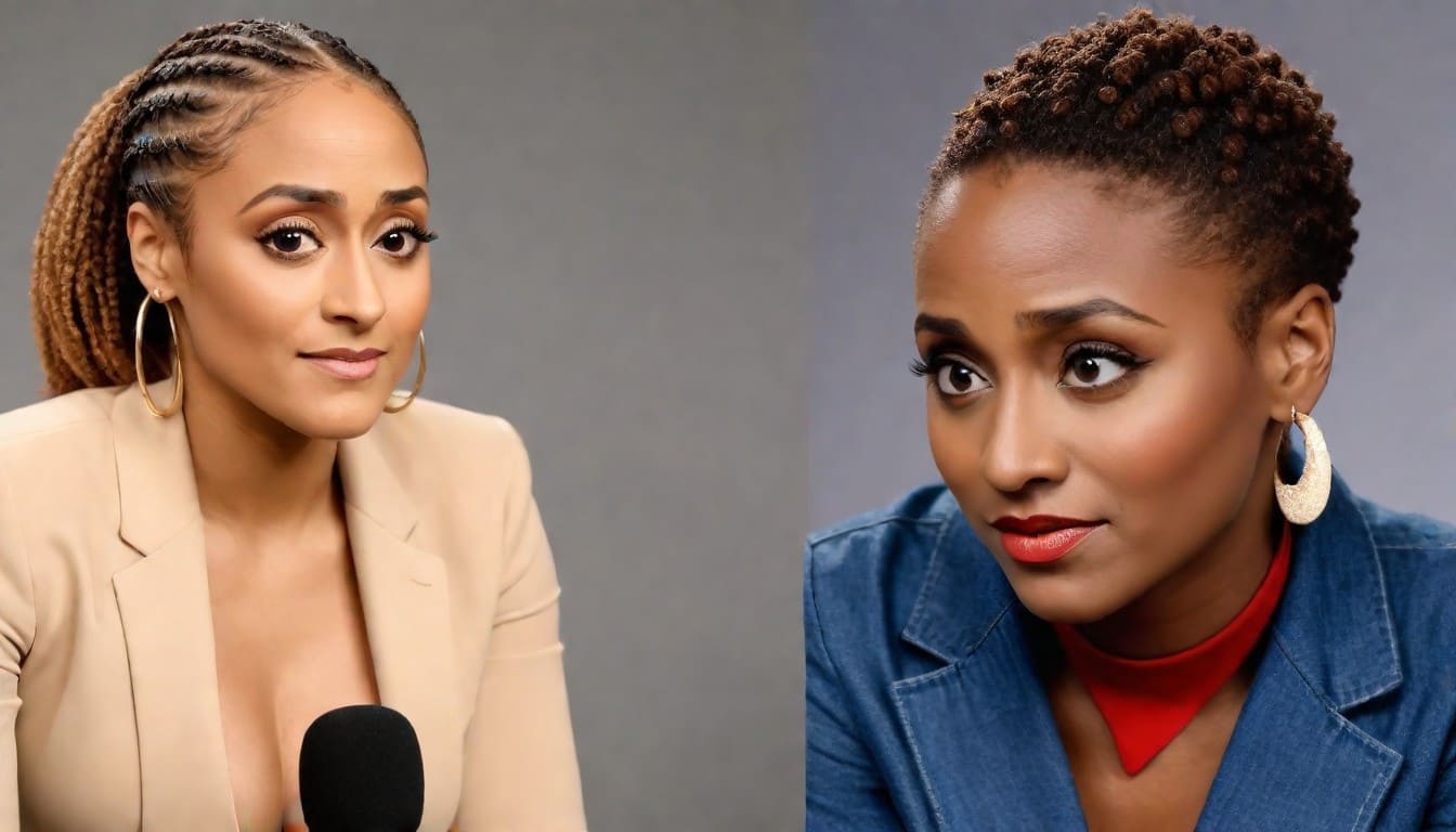 Amanda Seales talked about the culprit behind her and Issa Rae feud 