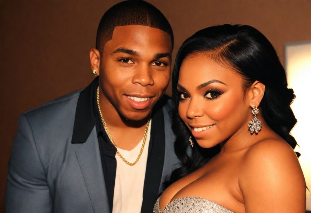 Ashanti and Nelly Are Engaged and Expecting a Child 