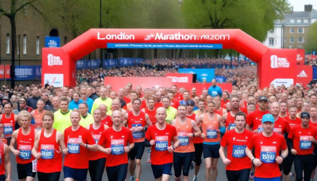 London Marathon 2024: Live Streaming and Top Contestants