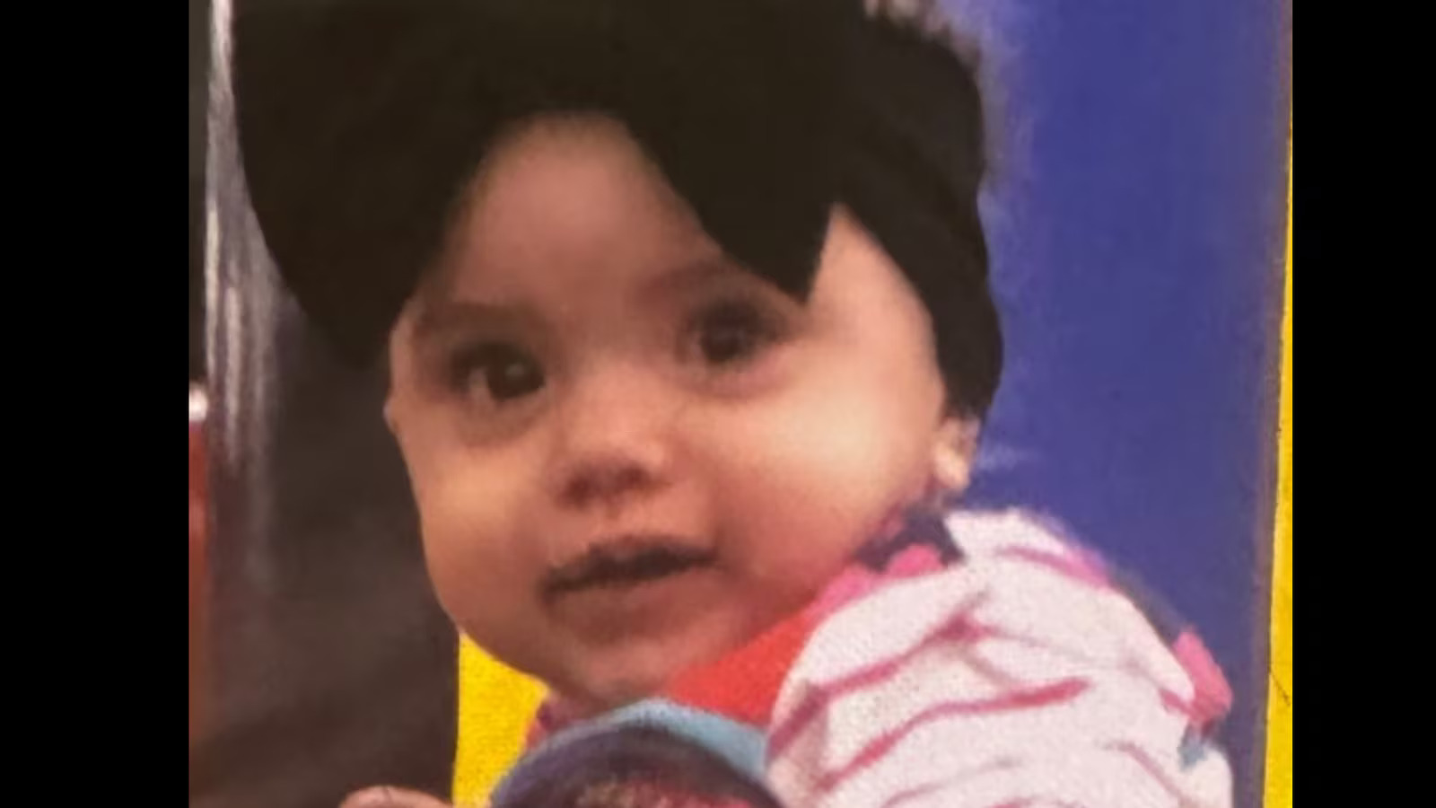 Amber Alert: A 10-month girl is missing or probably abducted 