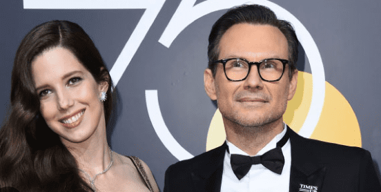 Christian Slater and Brittany are Expecting a Baby Together
