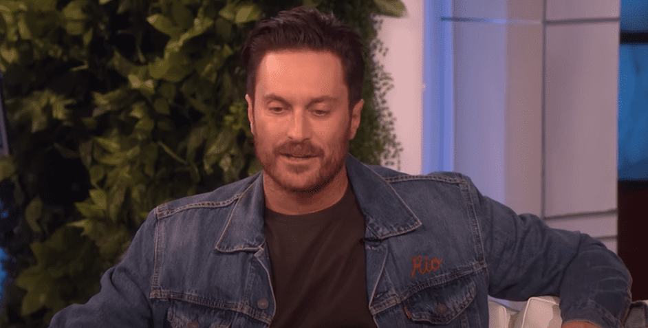 Oliver Hudson talks about the Unpleasant Withdrawal Symptoms
