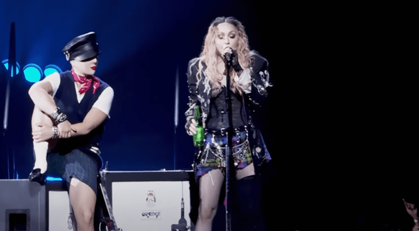Madonna's Viral Video: Singer performs vulgar act at Rio