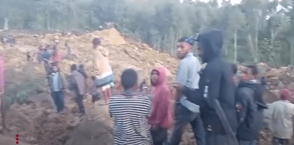 Landslide Killed Over 100 in a Village of Papua New Guinea 