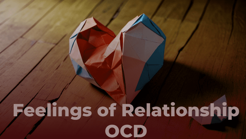 What Does R-OCD Feel Like?