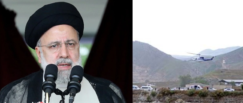 Iran's President Ebrahim Raisi is Missing after Plane Crash 