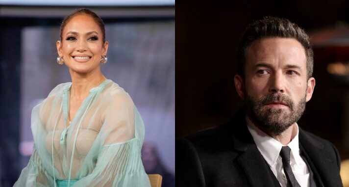 Jennifer Lopez Steps Out Solo to Promote Atlas 