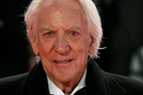 Legendary Actor Donald Sutherland is Now More 