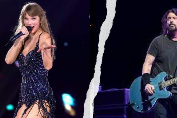 Dave Grohl said Something to Taylor Swift that Swifties will Never Like