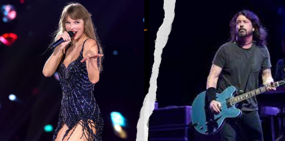 Dave Grohl said Something to Taylor Swift that Swifties will Never Like