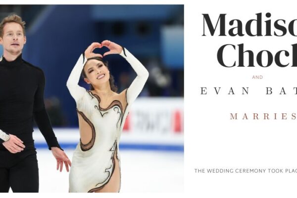 Olympic Ice Dancers Madison Chock and Evan Bates Marry; their achievements