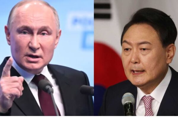 Russia Warns South Korea on Supplying Arms to Ukraine