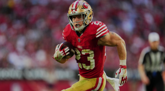 San Francisco 49ers Extend Contract of Christian McCaffrey