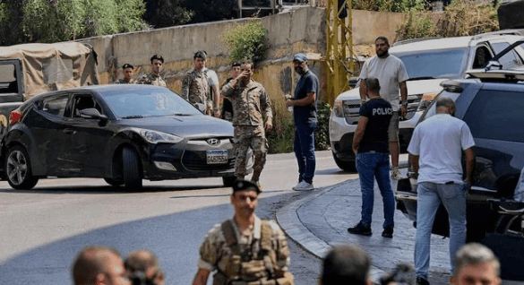 Attack on the US Embassy in Lebanon’s Beirut
