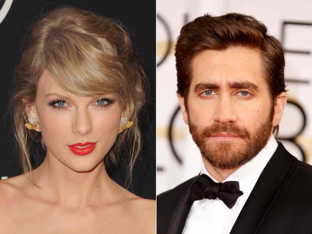 Jake Gyllenhaal and Taylor Swift