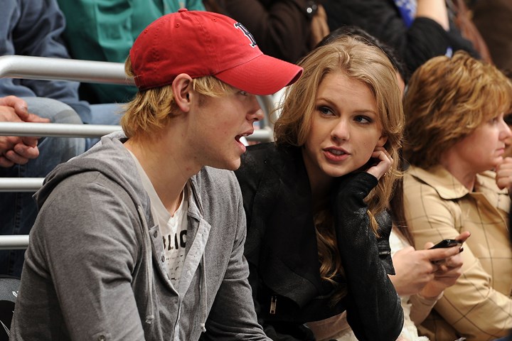 Taylor Swift and Lucas Till relationship