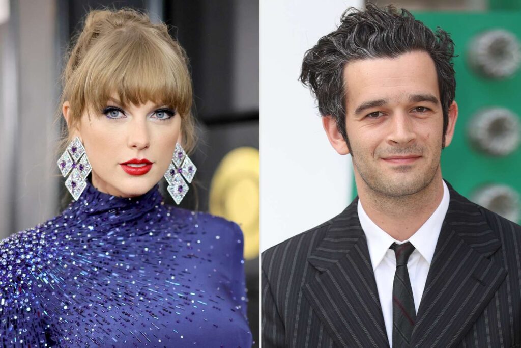 Matty Healy and Taylor Swift Relationship