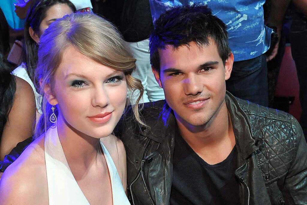 Taylor Lautner and Taylor Swift relationship