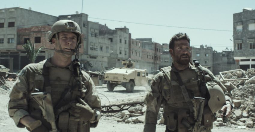 Super Patriotic movie American Sniper (2014) 