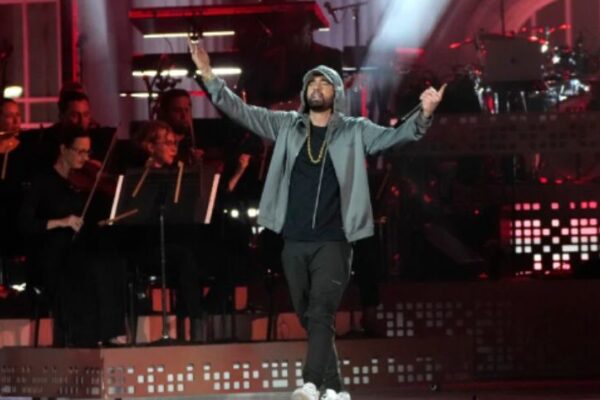 Eminem Unwrapped the Release Date for The Death of Slim Shady 