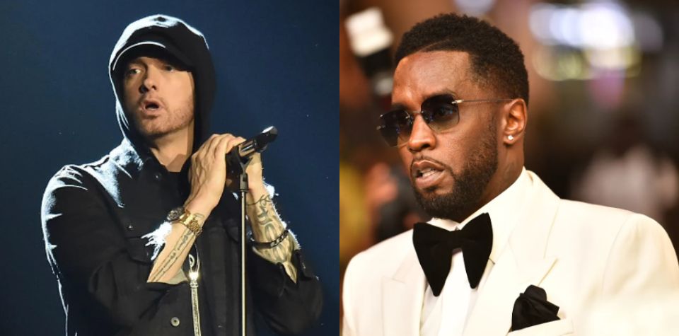 Eminem Brutally Disses Diddy In His Two Consecutive Tracks 