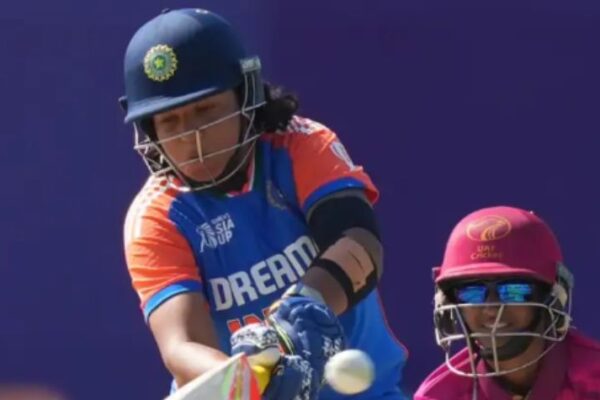 Women's Asia Cup: India vs UAE Match Full Highlights
