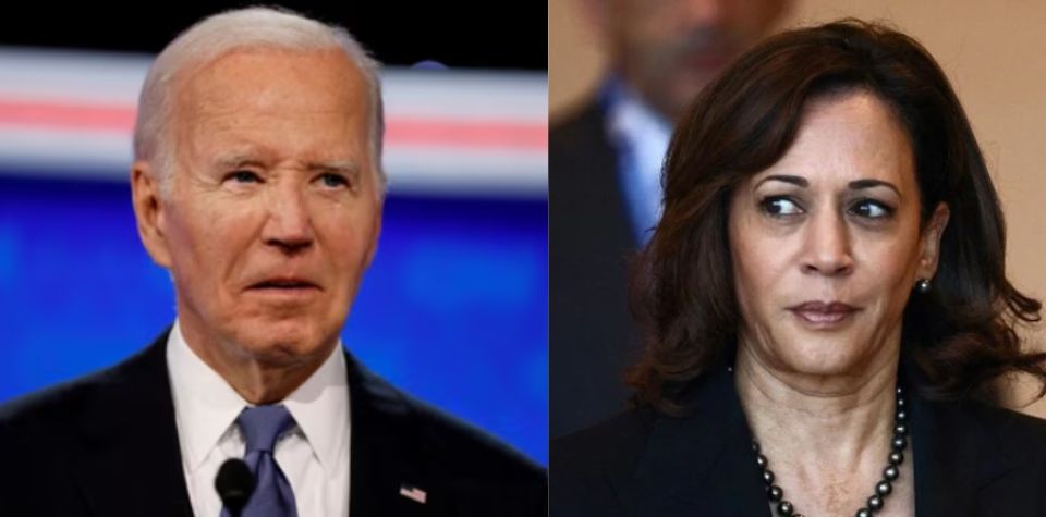 Kamala Might Replace Joe Biden as President of Democrats