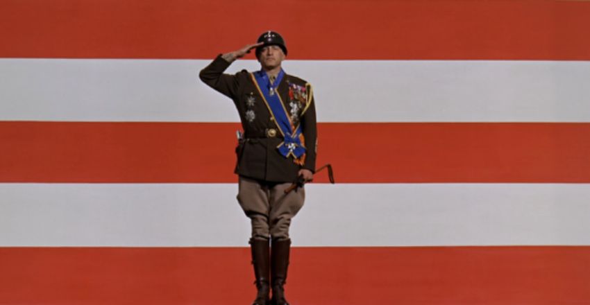 Patriotic Patton (1970) 
