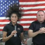 Sunita Williams Sends Inspiring First Message from the ISS