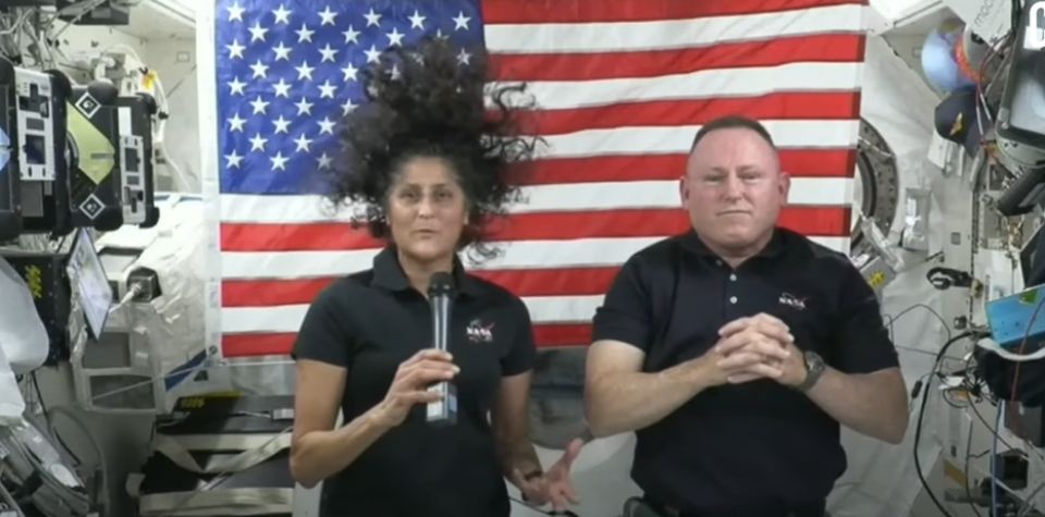 Sunita Williams Sends Inspiring First Message from the ISS