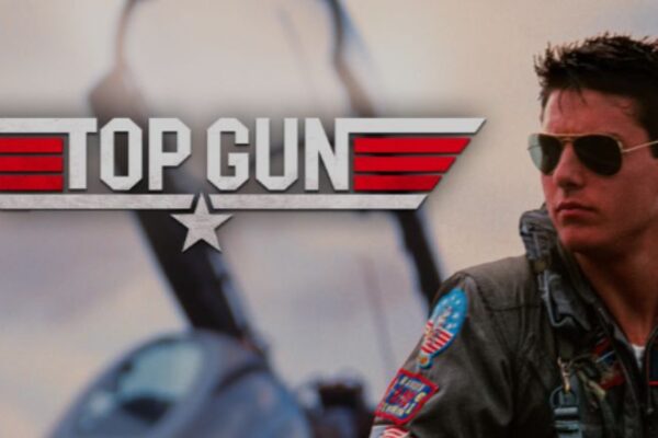 Patriotic movie Top Gun (1986) 