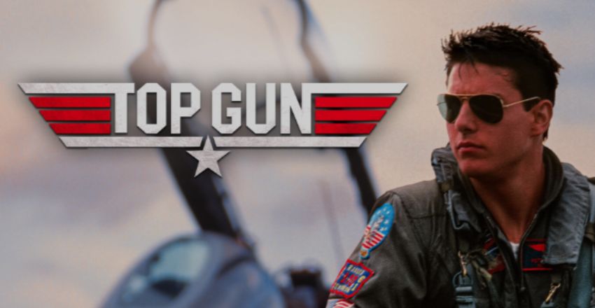 Patriotic movie Top Gun (1986) 