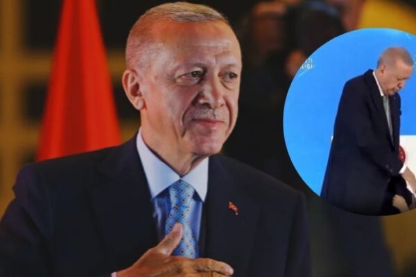 Turkish President Slapped a Boy for Not Kissing His Hand 