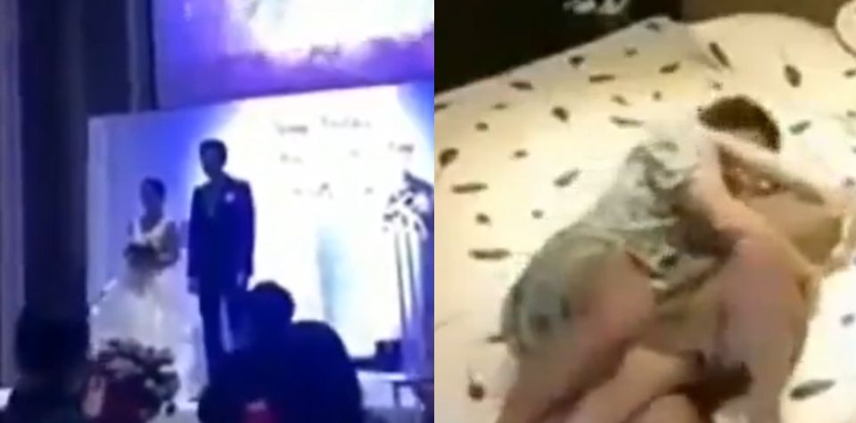 Viral Video: Groom Exposes Bride's Affair In Front of Guests 