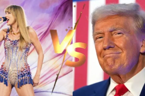 Donald Trump Threatened Taylor Swift for Endorsing Harris 