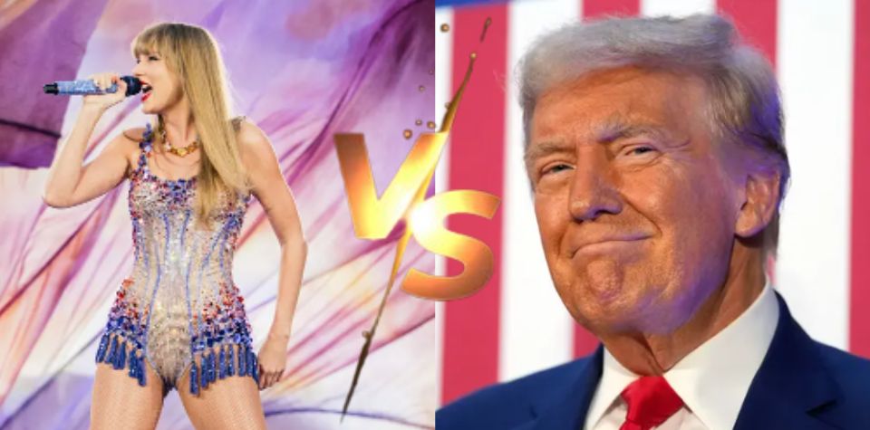 Donald Trump Threatened Taylor Swift for Endorsing Harris 