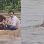 Gujarat Viral Video: Couple Finds Joy Amidst Flood Chaos